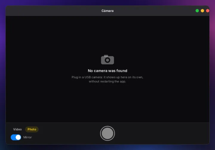 Camera app