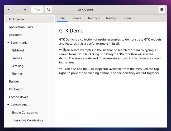 GTK app at 150% scale