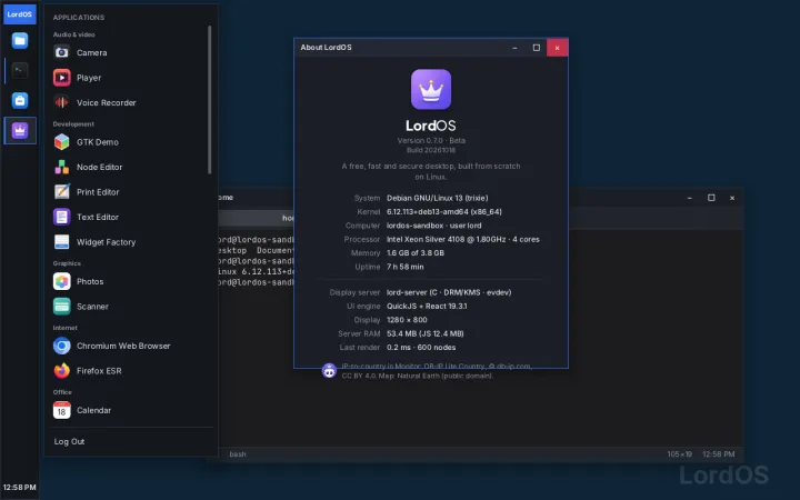 Classic taskbar on the left