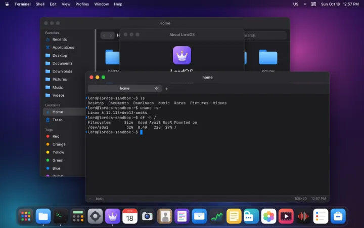 Hidden Dock revealed