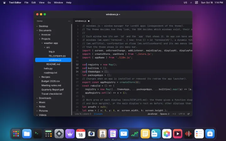 Editing with multiple cursors