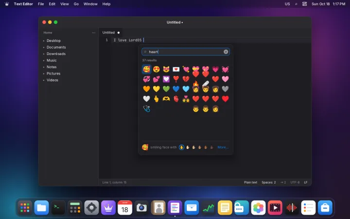 Emoji picker