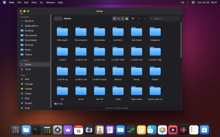 Files app