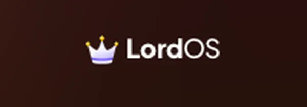 Login screen wordmark close-up