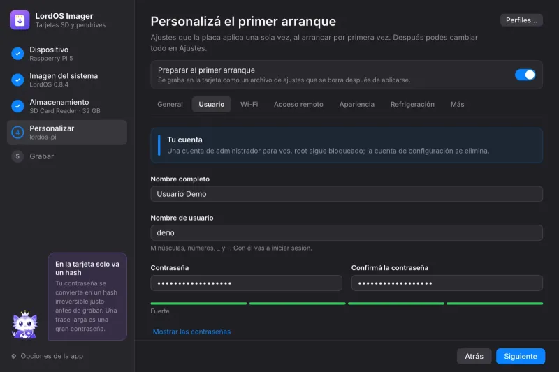 Usuario