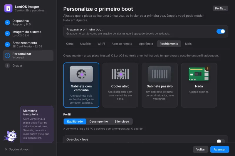 Resfriamento