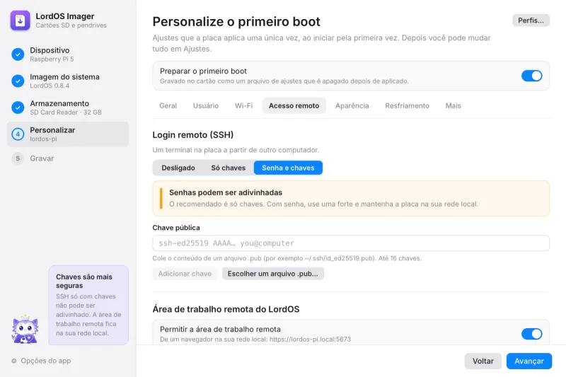 Acesso remoto