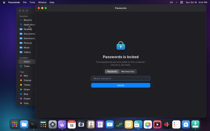 Locked Passwords on the live ISO