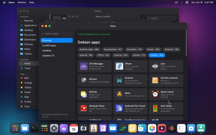 Store on the live ISO