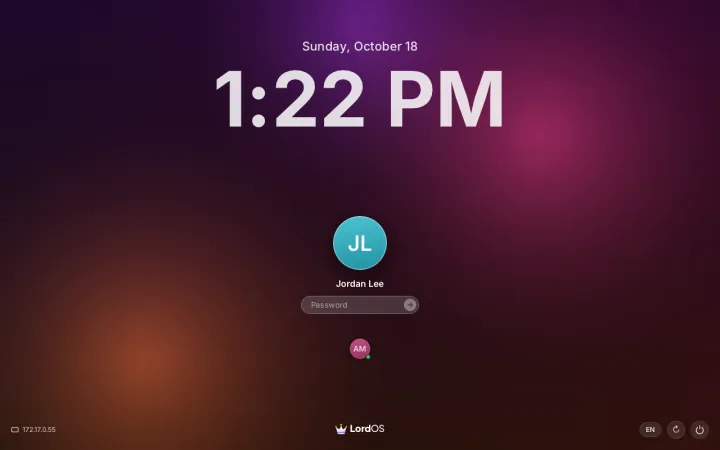 Switching user