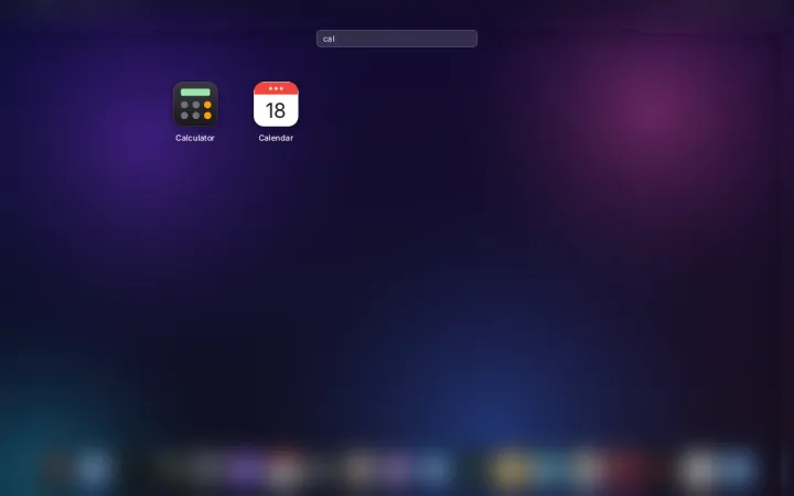 Early app launcher