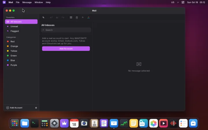Mail app
