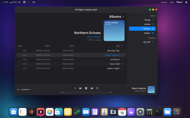 Media player