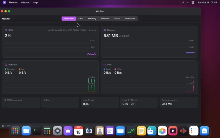 System Monitor