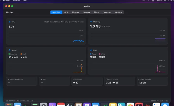 System Monitor