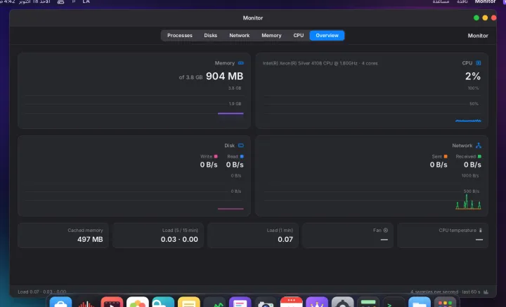 System Monitor