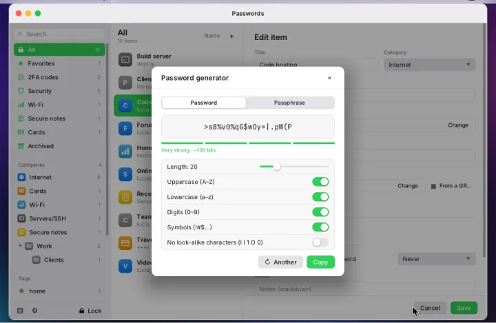 Password generator