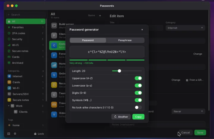 Password generator
