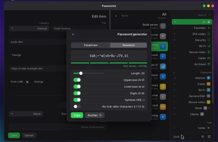 Password generator