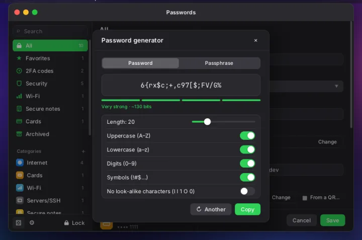 Password generator