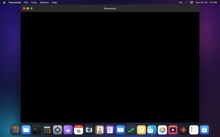 Protected window in a screenshot