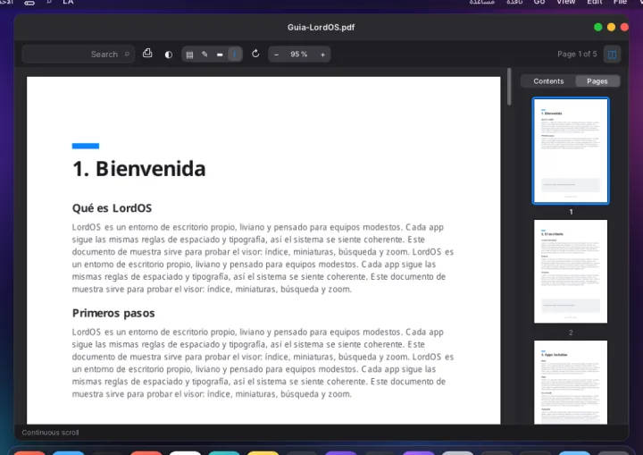PDF viewer