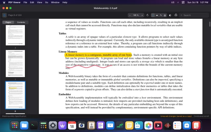 PDF annotations