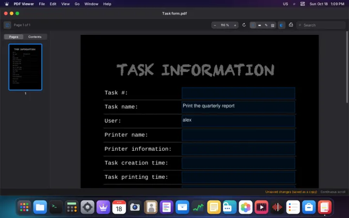 PDF viewer