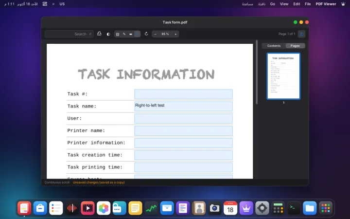 PDF viewer