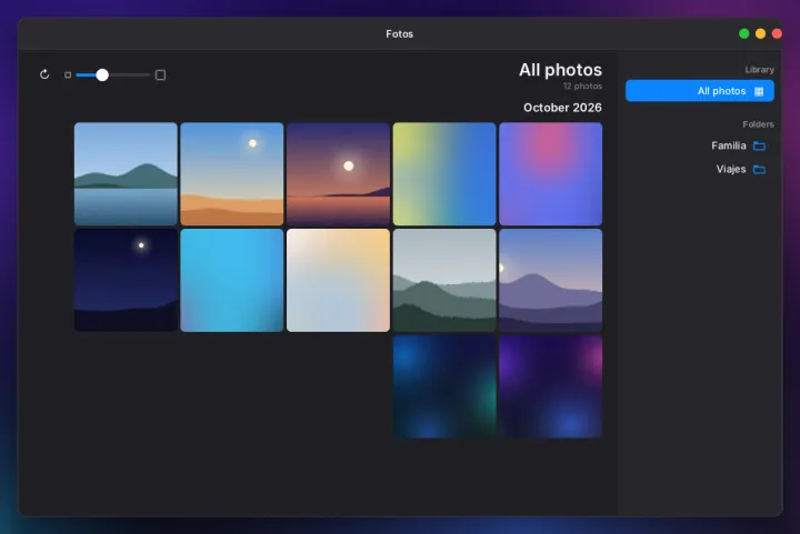 Photos app