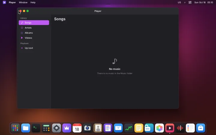Media player