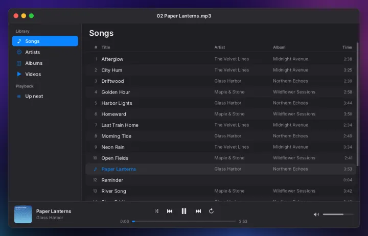 Media player