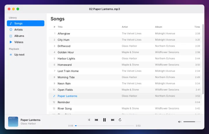 Media player