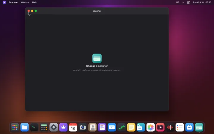 Scanner app