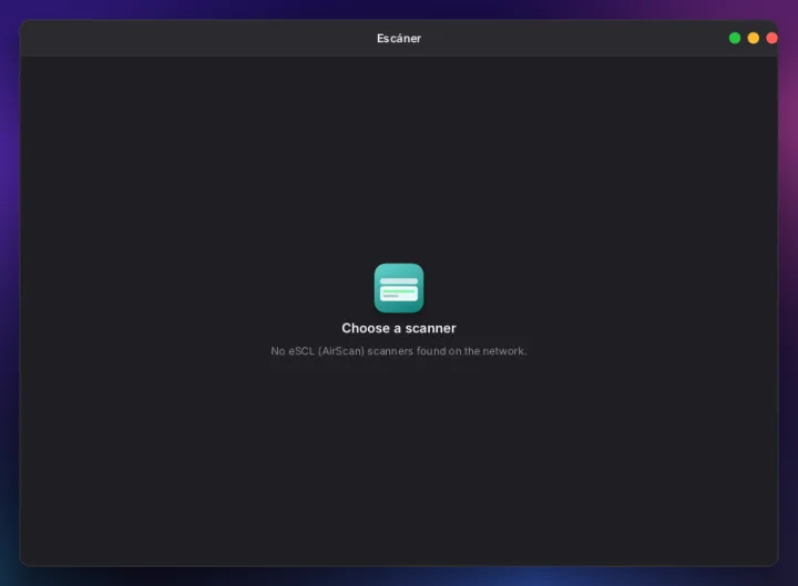 Scanner app