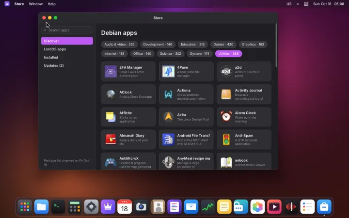 Store app