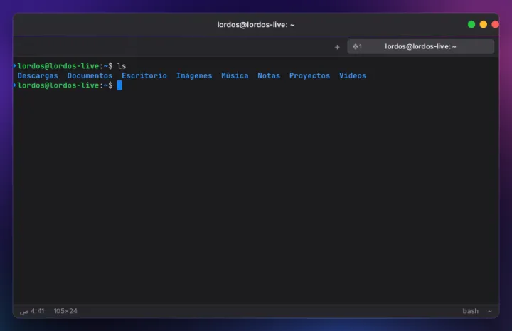 Terminal app