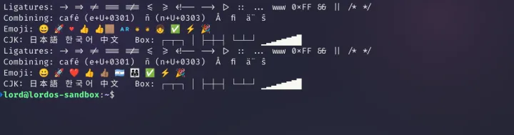 Emoji in the terminal
