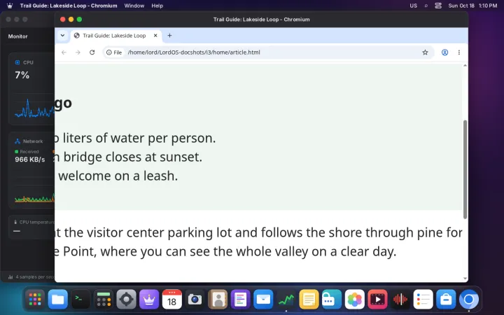 Pinch to zoom in a browser