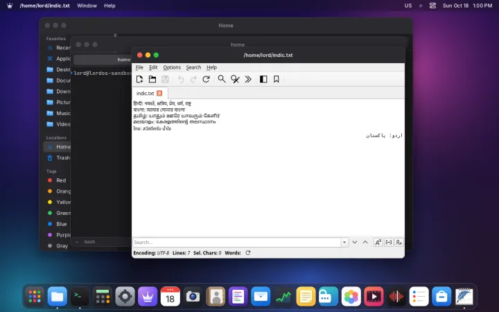 Qt 6 text editor