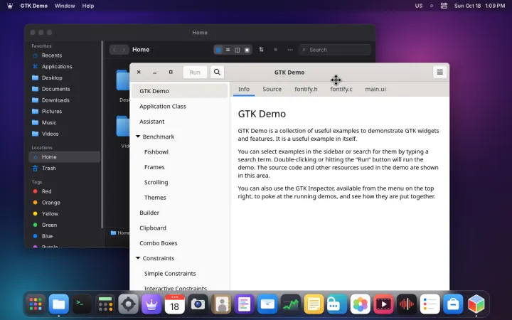 Moving a GTK window