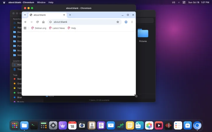Resizing a window